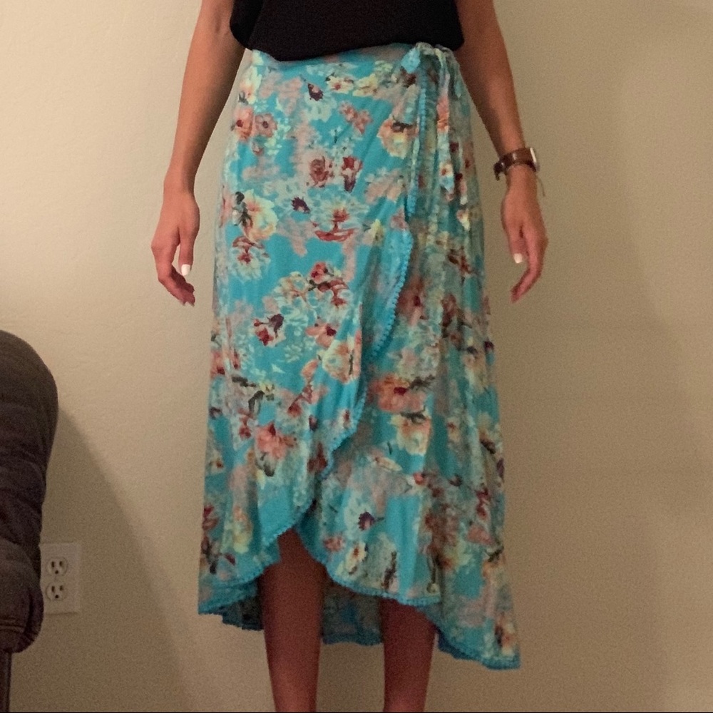 Angie Wrap Skirt